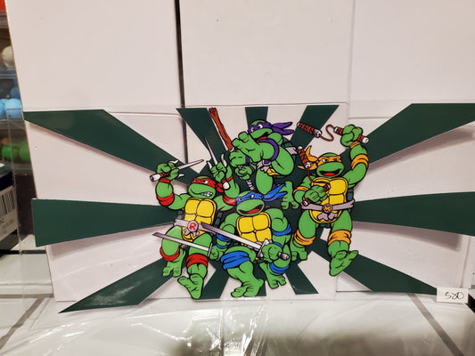 Ninja Turtles 580