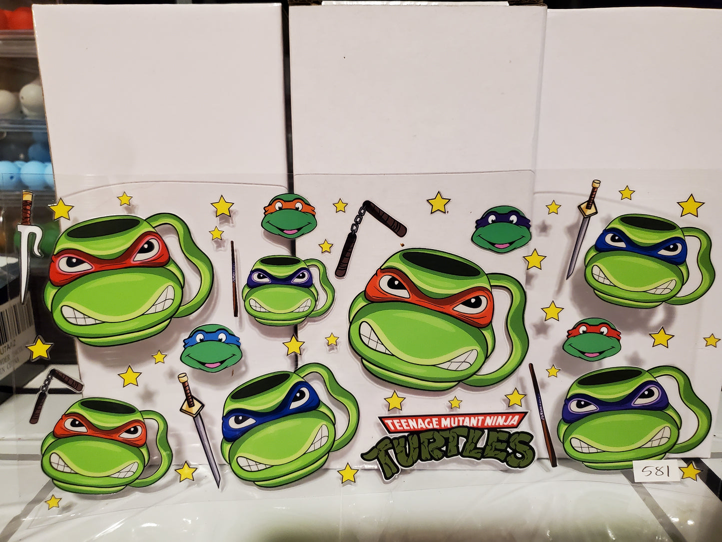 Ninja Turtles 581