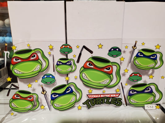 Ninja Turtles 581