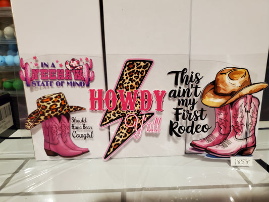 Howdy 1858