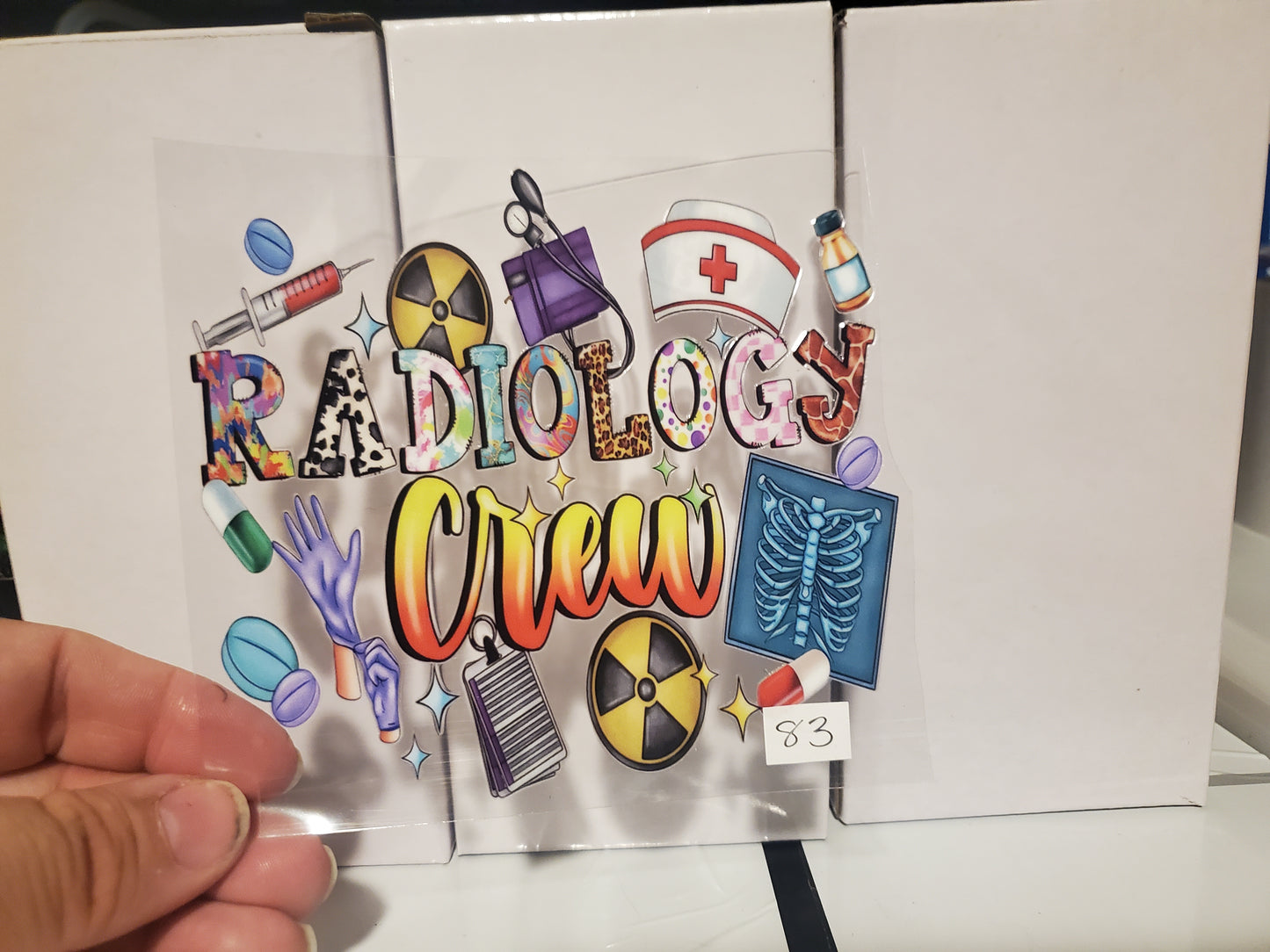 Radiology Crew 83