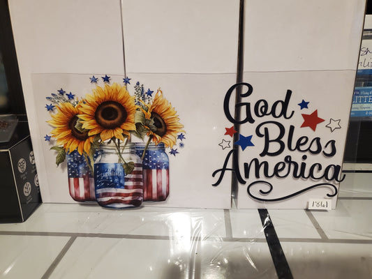 God bless America 1861