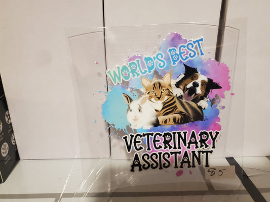 Veterinarian Assistant 85