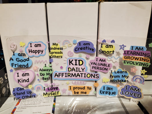 Kid Daily Affirmations 421