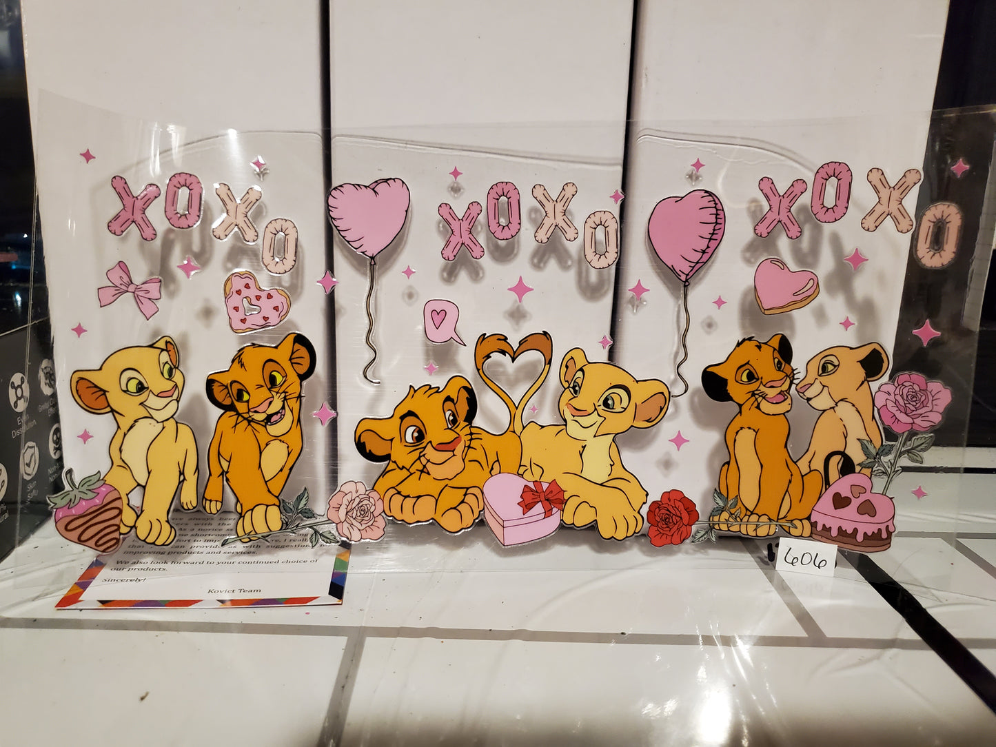 XOXO Lion King 606