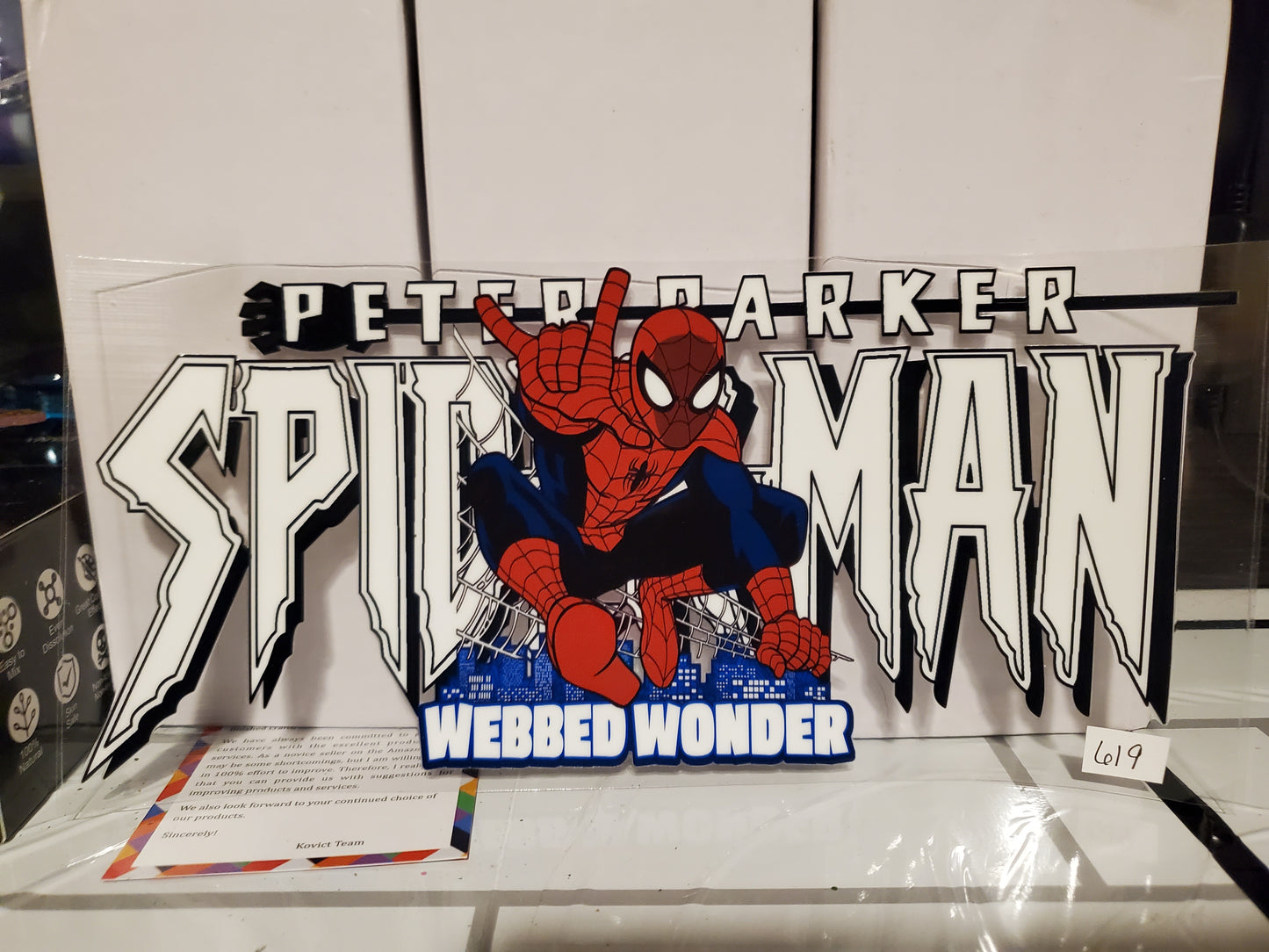 Spiderman 619