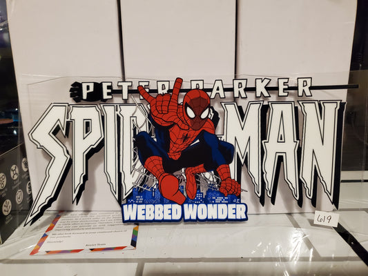 Spiderman 619