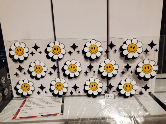 Smiley Flowers 12214