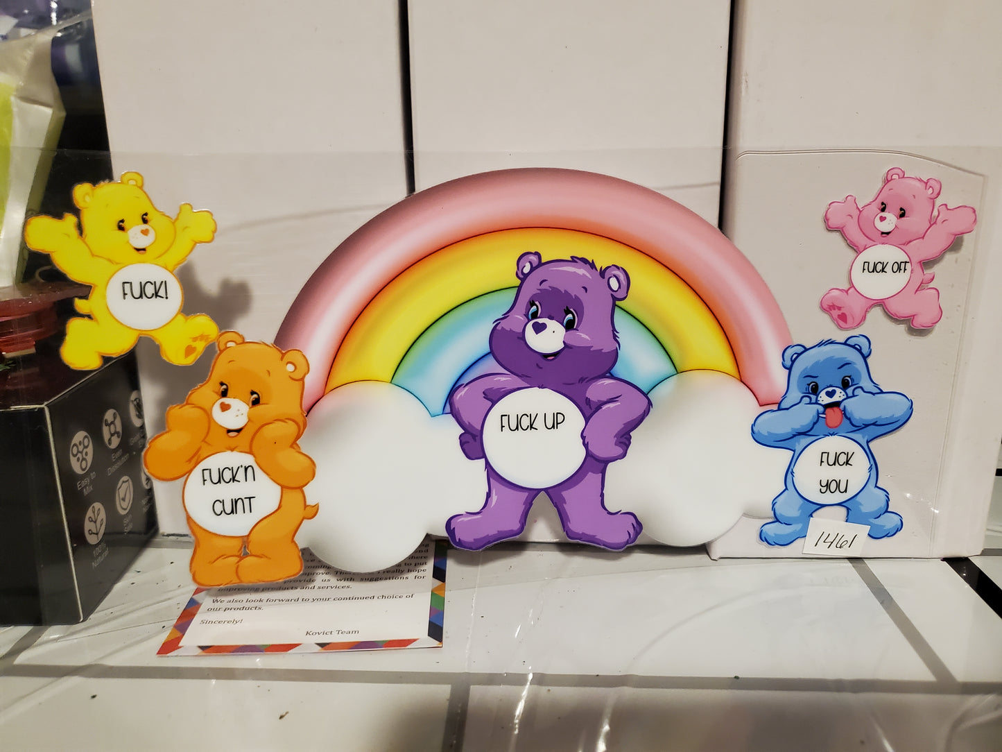 Swear Bears 1461
