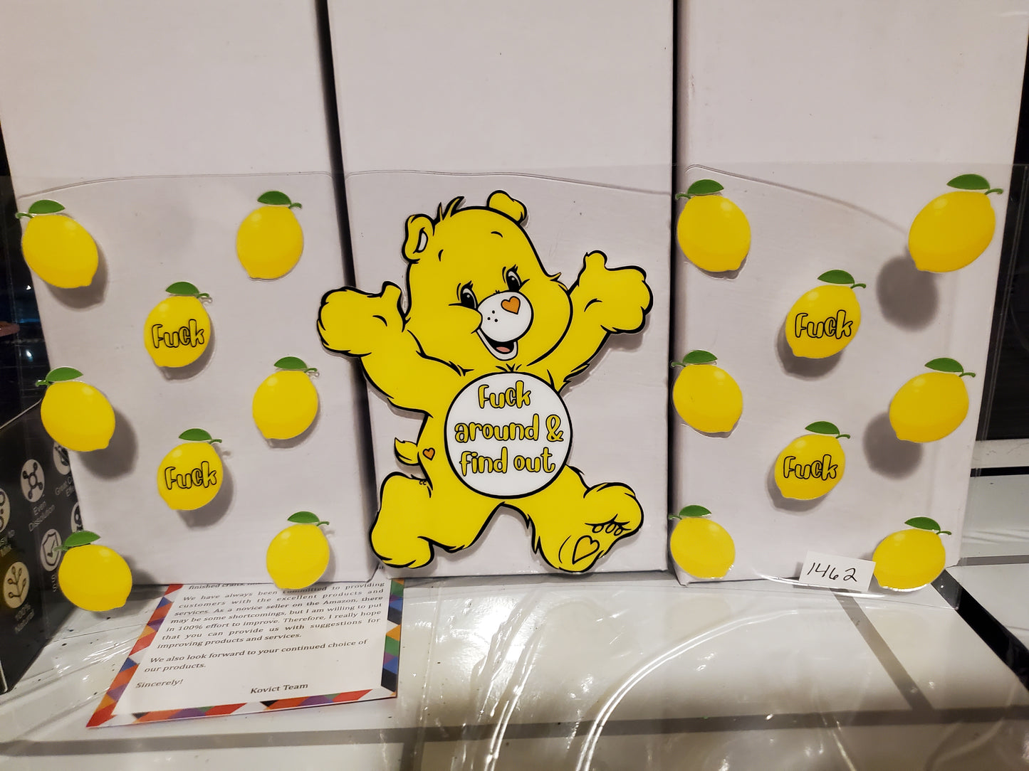 Swear Bears 1462
