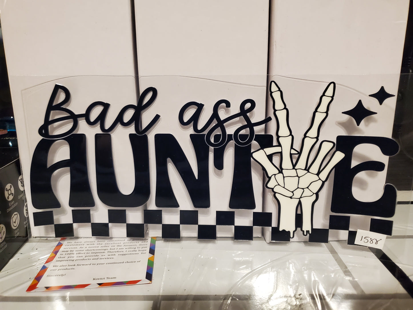 Bad A Auntie 1588