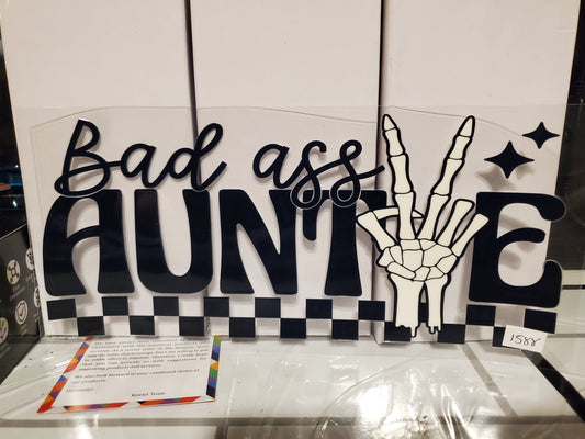 Bad A Auntie 1588