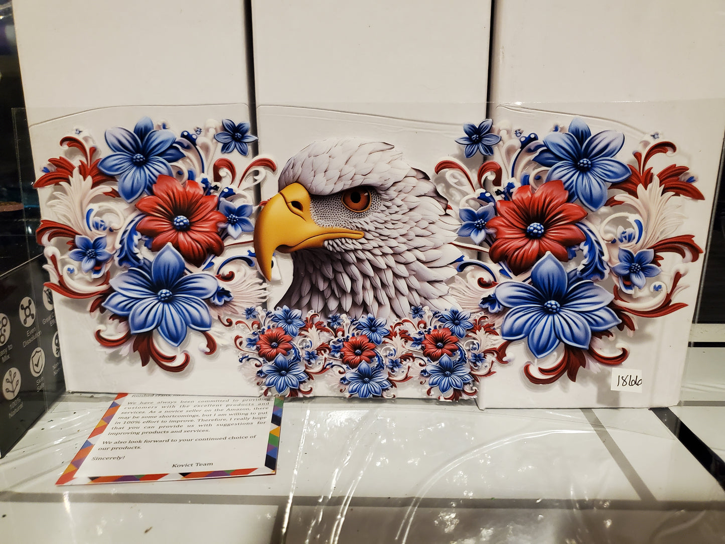 Eagle Red White and Blue 1866