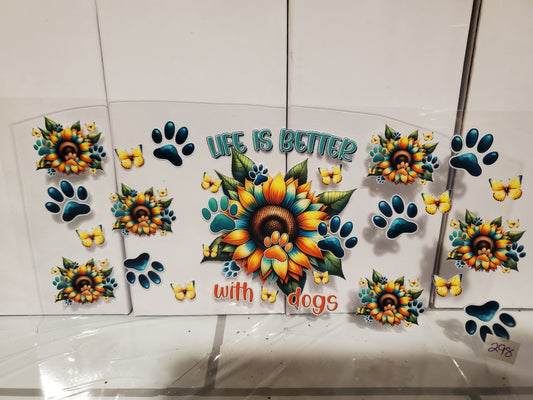 Life is better with dogs 298