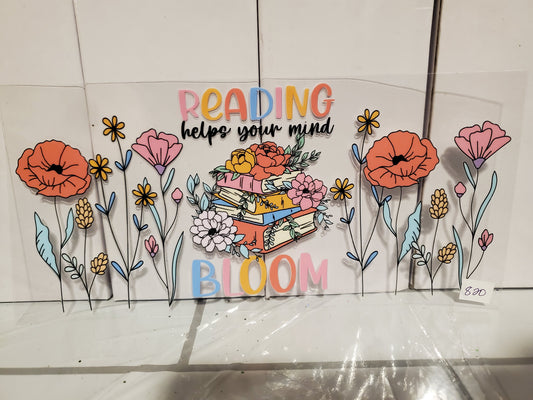 Reading helps your mind bloom 820