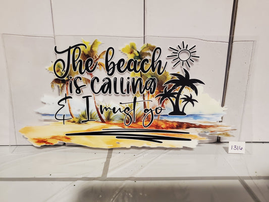 Beach is calling 1316