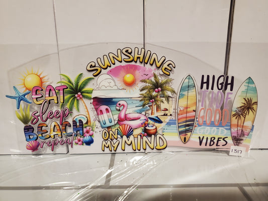 Sunshine on my mind 1317