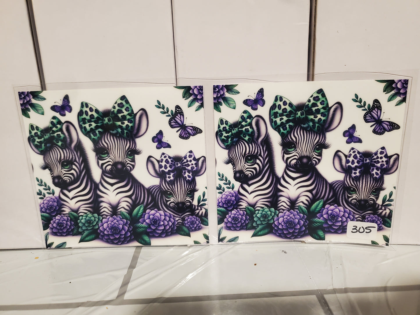 Zebra 305
