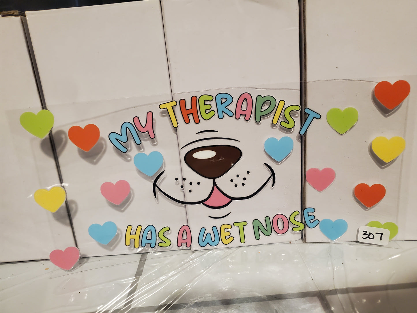 My therapist has a wet nose 307