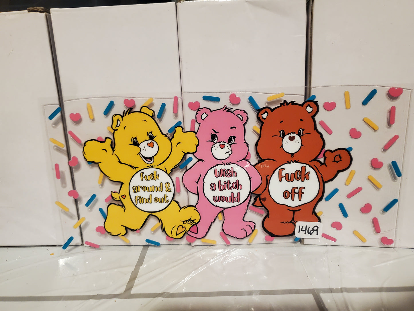 Swear Bears 1469