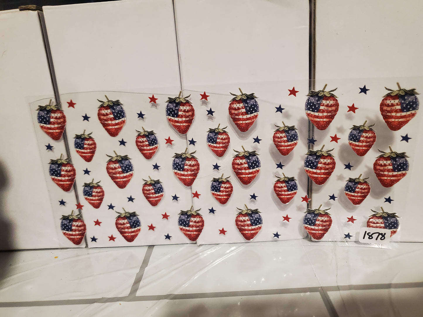 Red White and Blue 1878