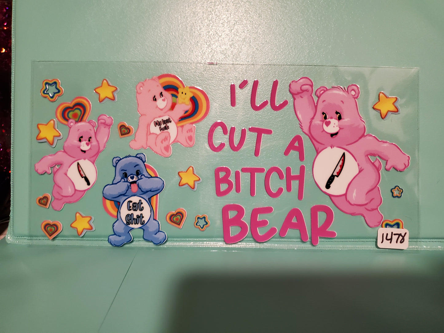Swear Bears 1478