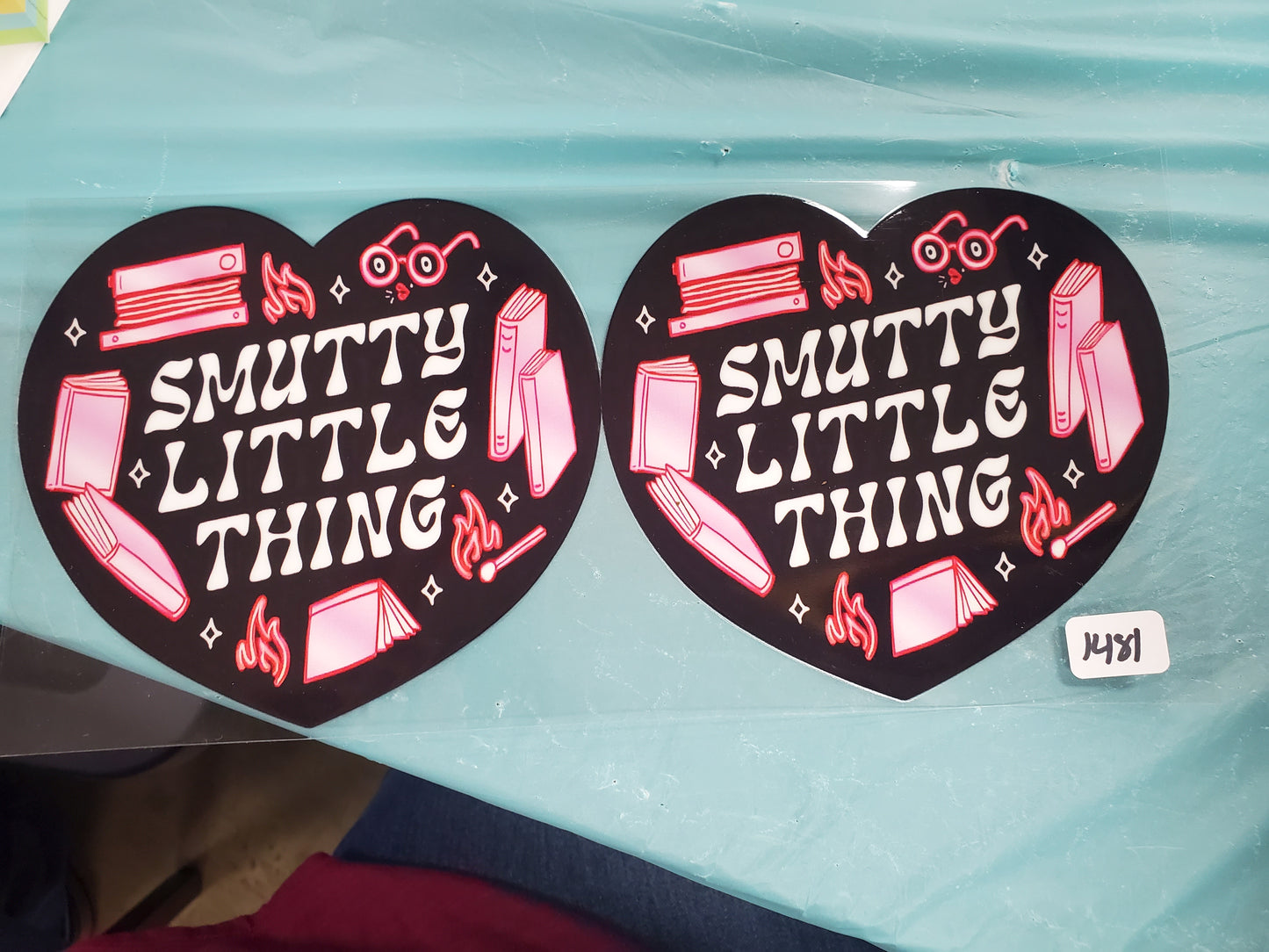 Smutty little thing 1481