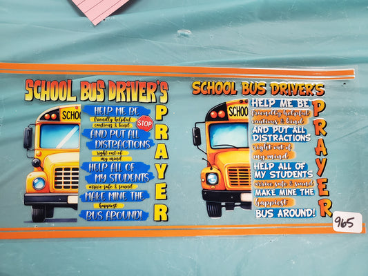 School Bus Driver 965