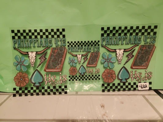 Philippians 4:13 422