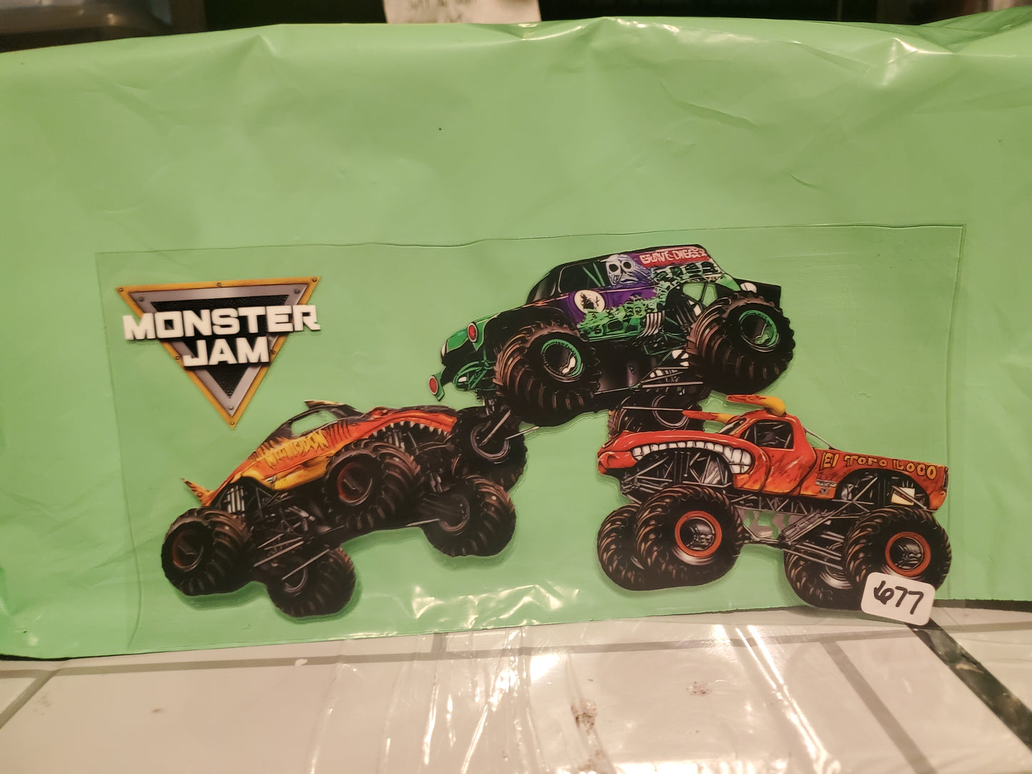 Monster Truck 677