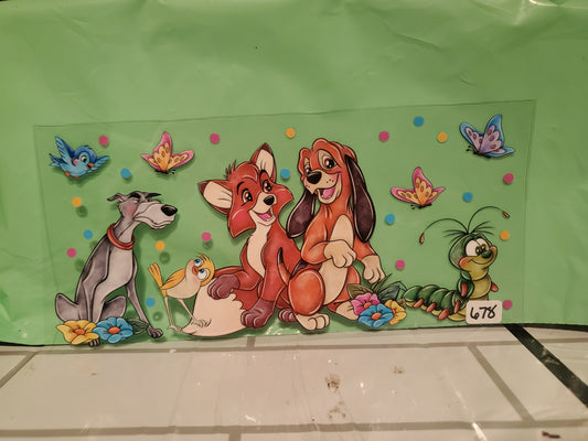 Fox and the hound 678