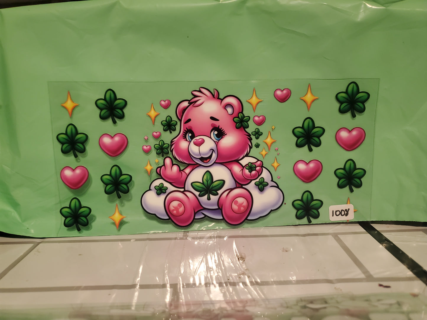 MJ Bear 1008