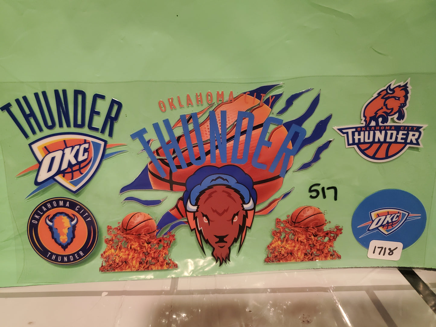 OKC Thunder 1718