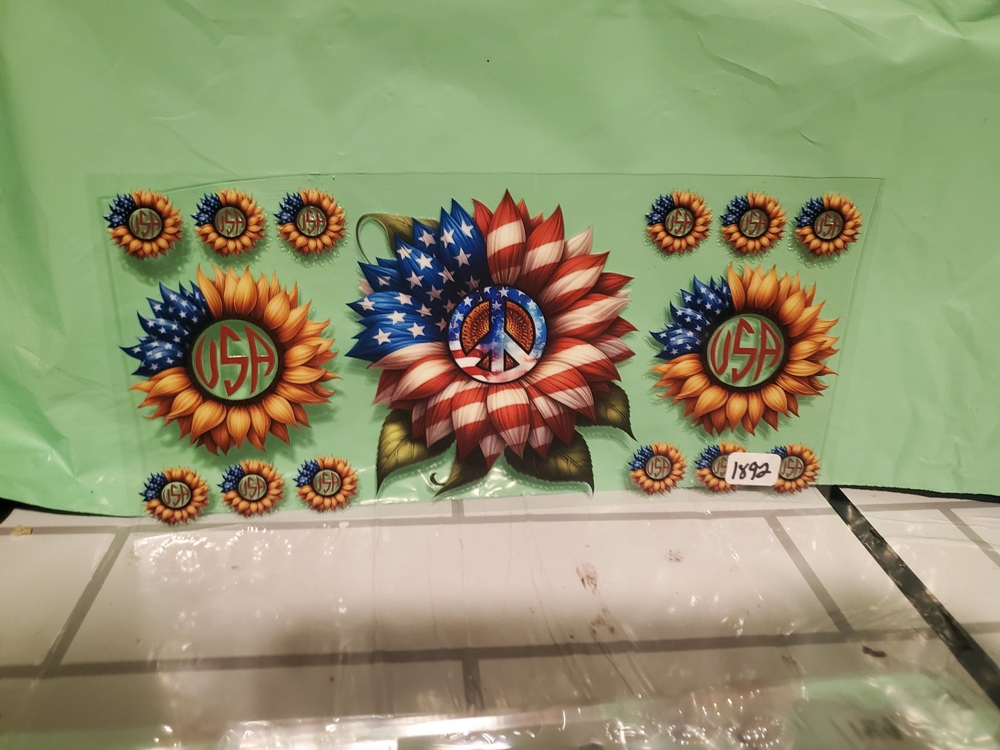 Red White and Blue 1892