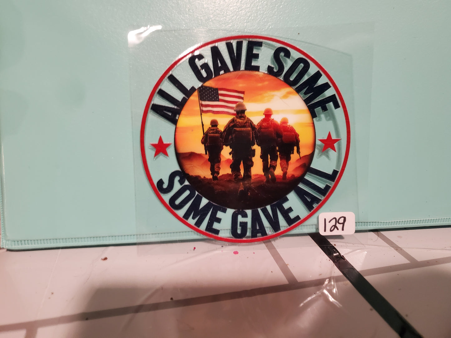 All gave some some gave all 129