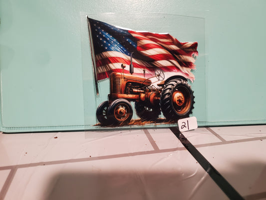 Tractor 21