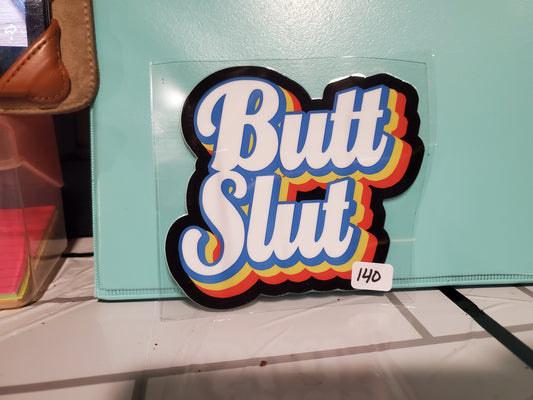 Butt Slut 140