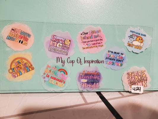 My cup of inspirations 424