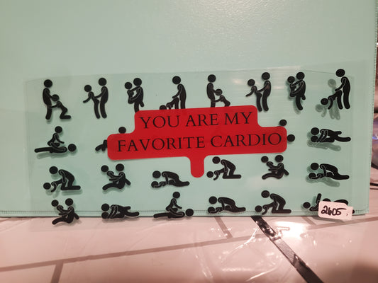 You are my favorite cardio 2605