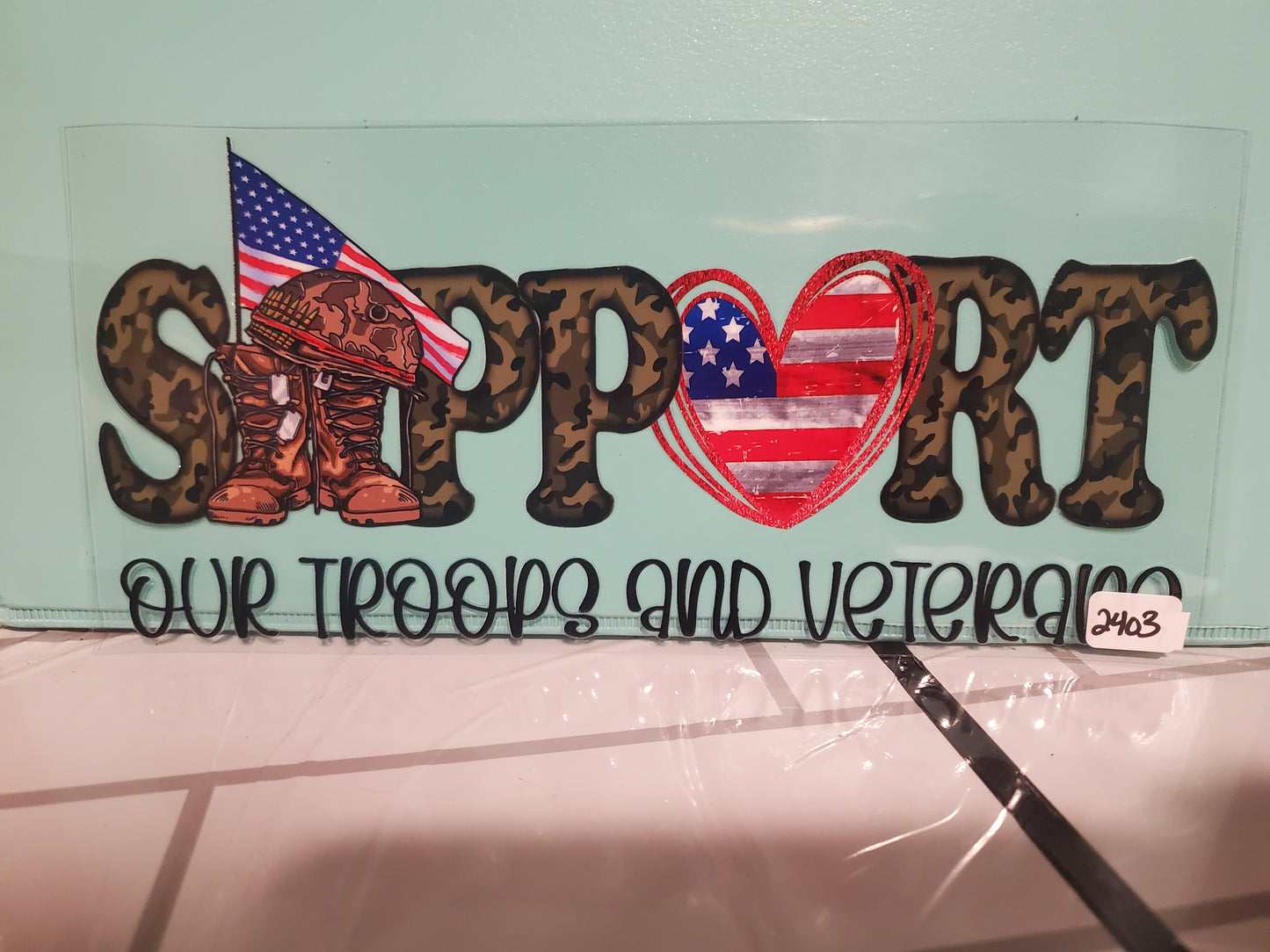 Support our Troops 2403