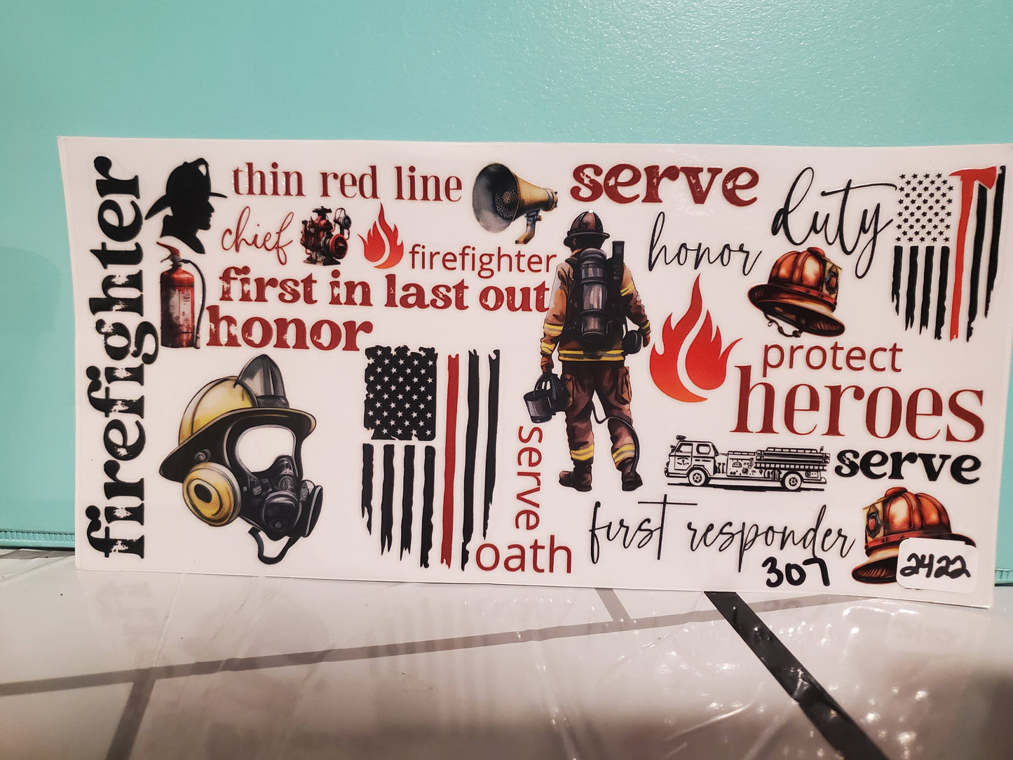 Firefighter 2422