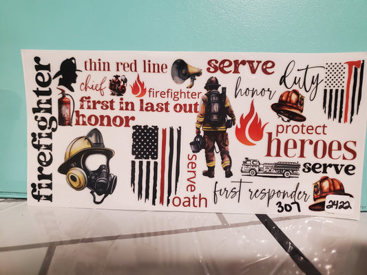 Firefighter 2422