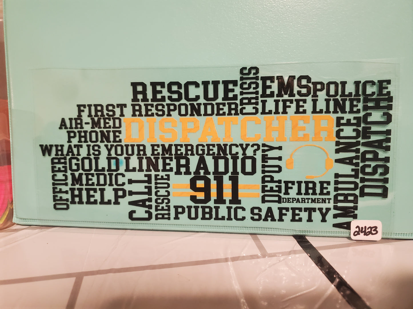 Dispatcher 911 2423