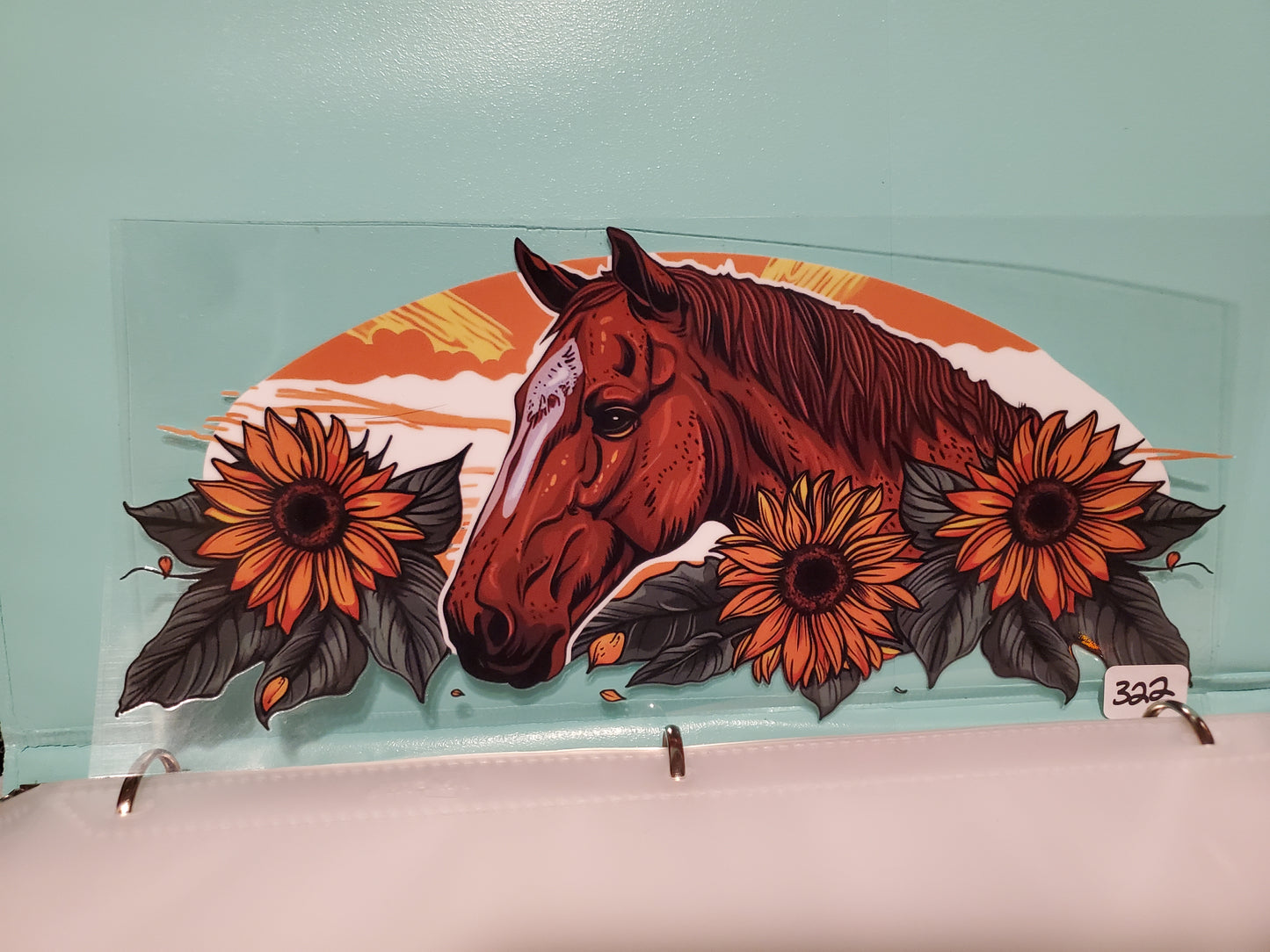 Horse 322