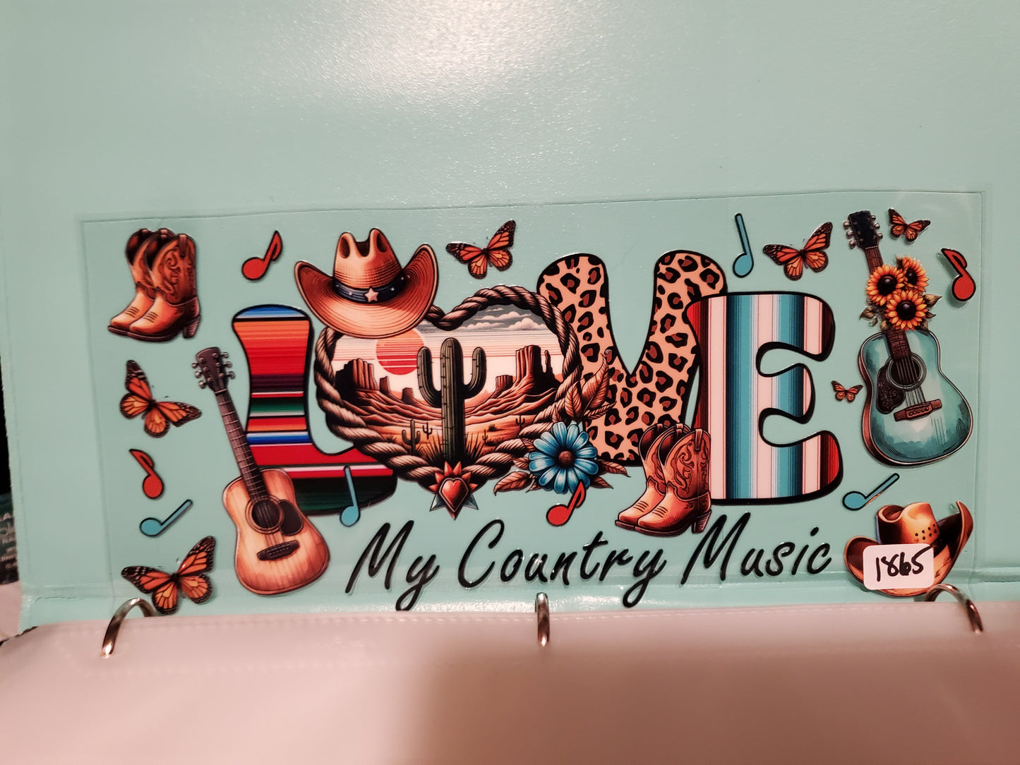 Love my country Music 1865