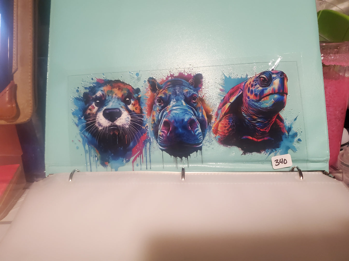 Animal Water Color 346