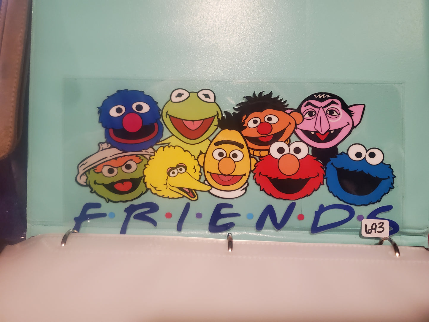 Sesame Street 693