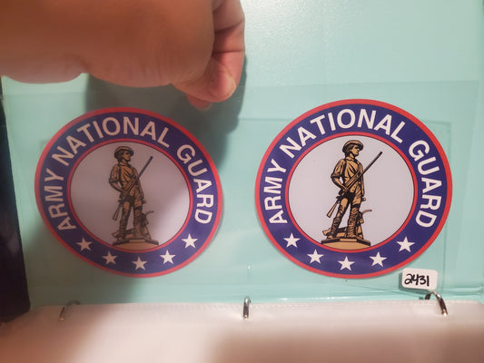 Army National Guard 2431