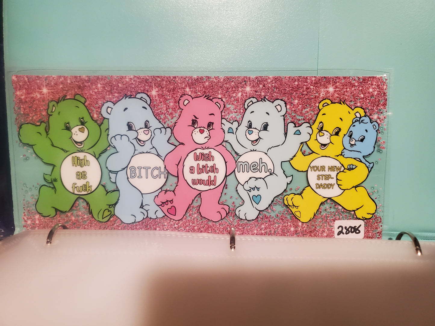 Swear Bears 2808