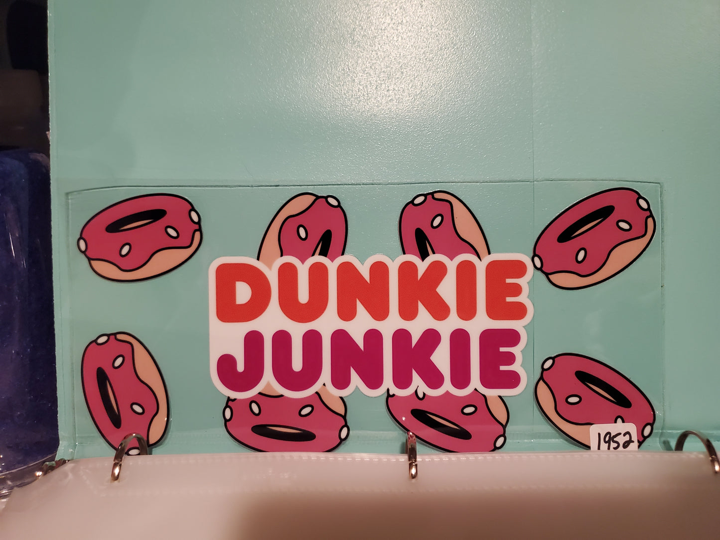 Dunkin Junkie 1952